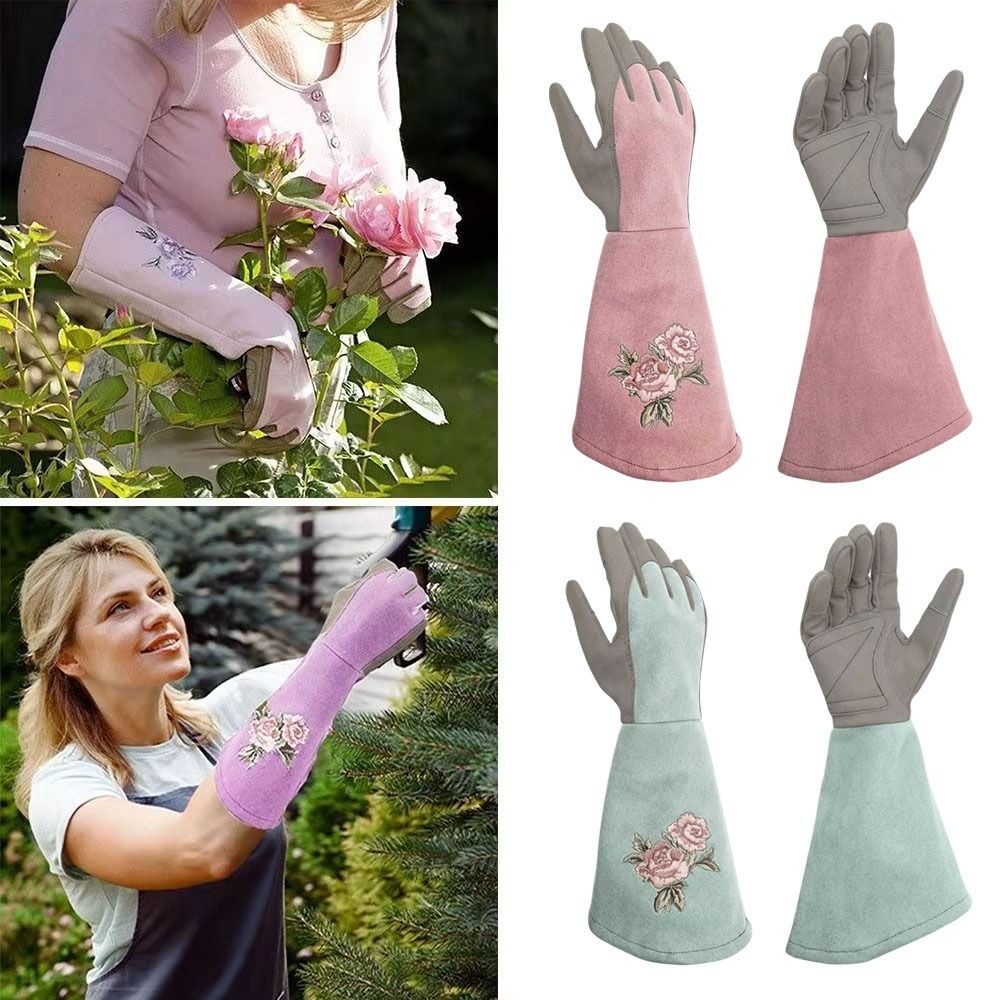 Gardening Glove Waterproof - Waterproof Gardening Gloves Durable Breathable Thorn-Proof