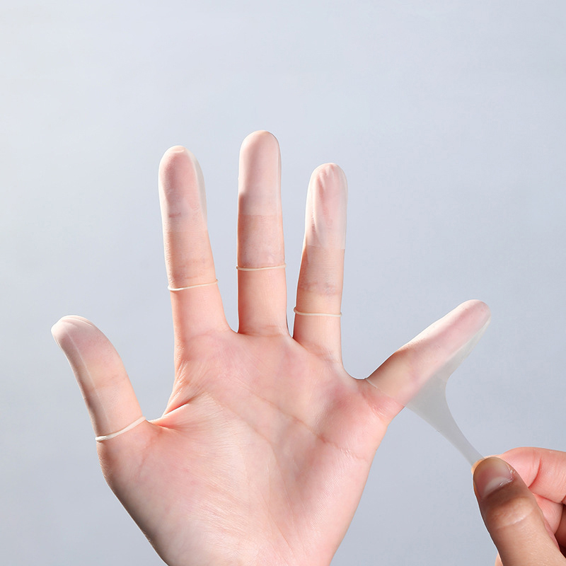 50Pcs/set Disposable Latex Fin - Latex Disposable Glove 评论和价格