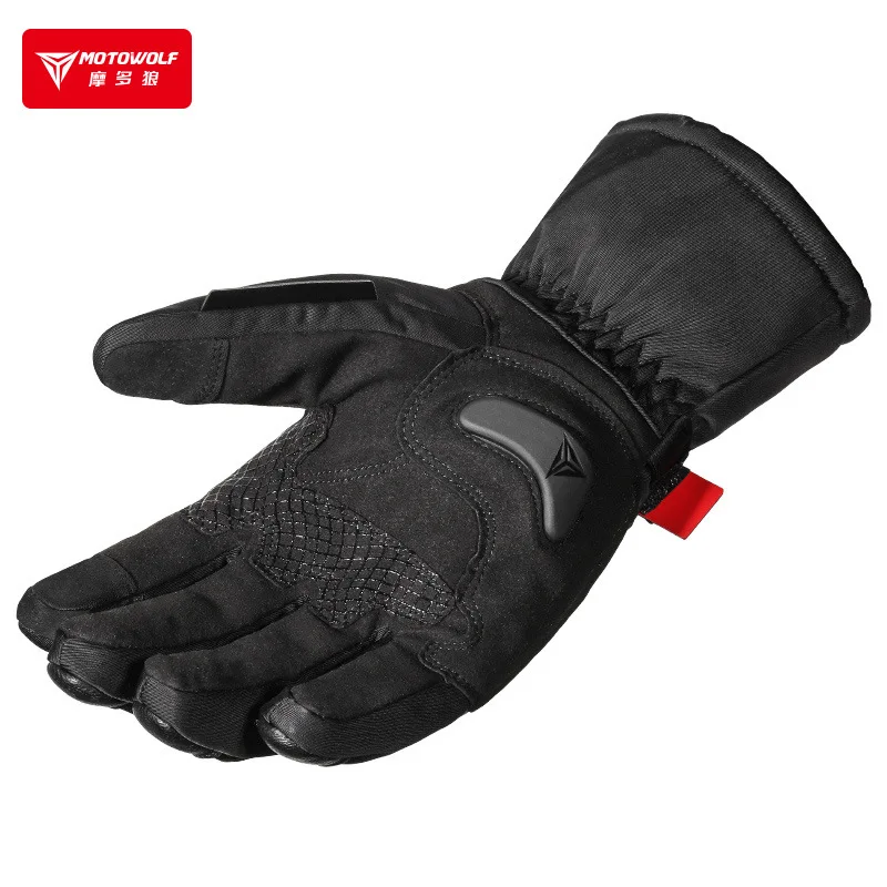 Motowolf Winter Motorcycle Glo - Ski Glove Waterproof 评论和价格
