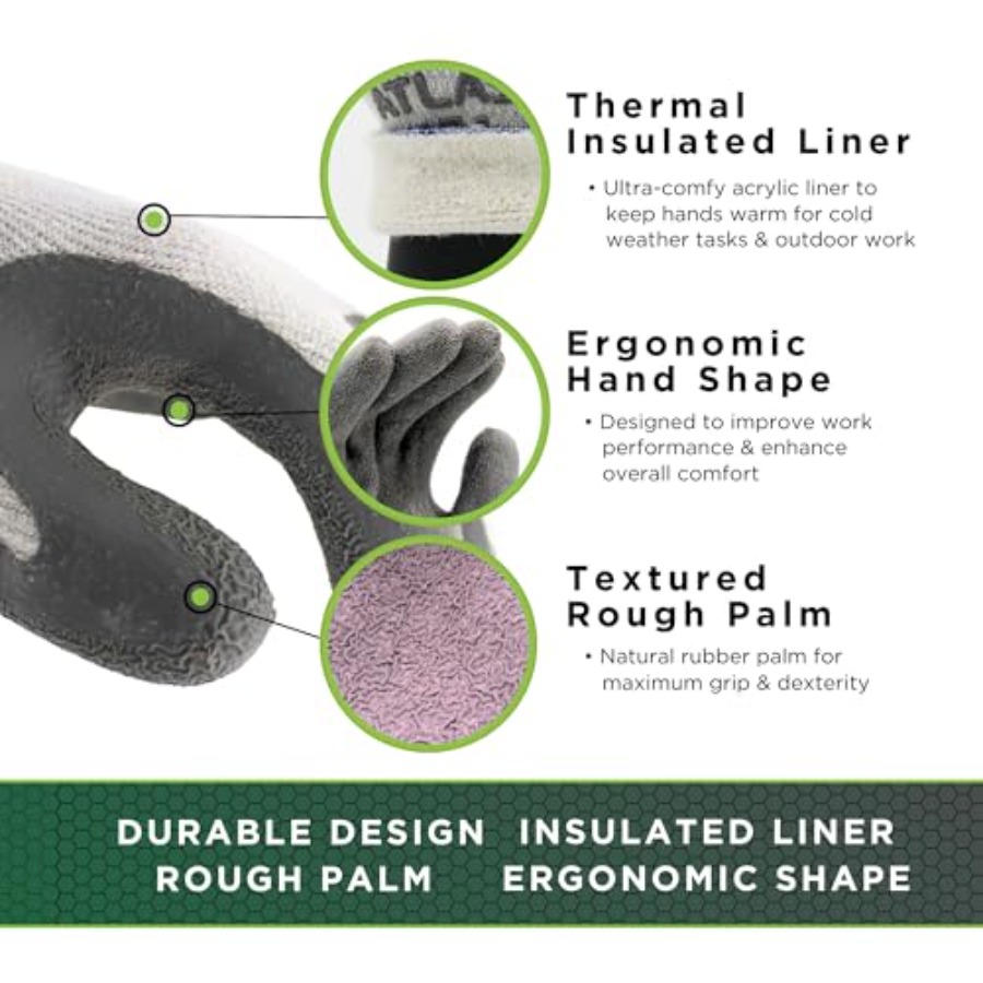 Insulated Winter Work Gloves w - Winter Glove Insulated 评论和价格