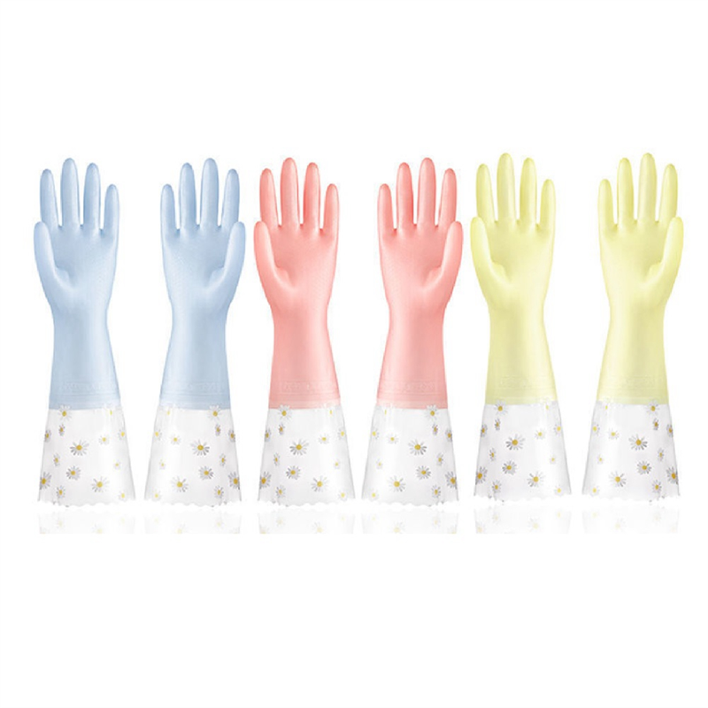 Dishwashing Cleaning Gloves 3  - Rubber Glove Cleaning 评论和价格