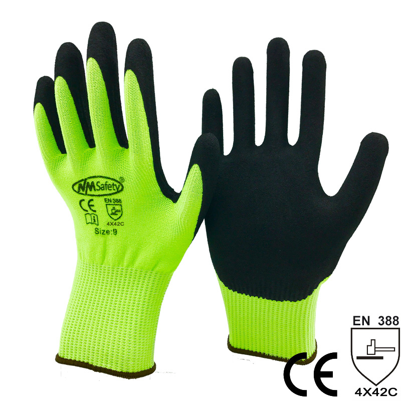 NMShield 1/2/5/10/12 Pairs Gra - Nitrile Mechanic Glove 评论和价格