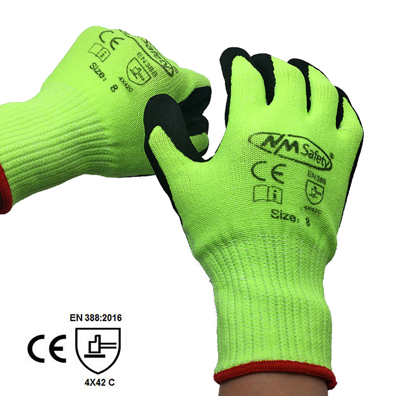 NMShield 1/2/5/10/12 Pairs Gra - Nitrile Mechanic Glove 评论和价格