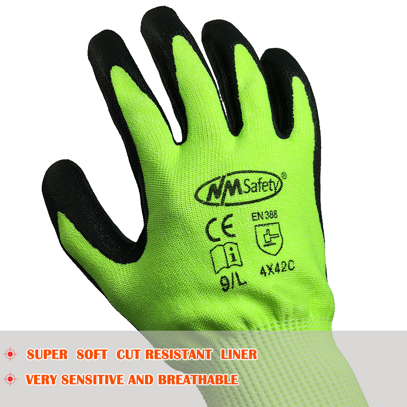 NMShield 1/2/5/10/12 Pairs Gra - Nitrile Mechanic Glove 评论和价格