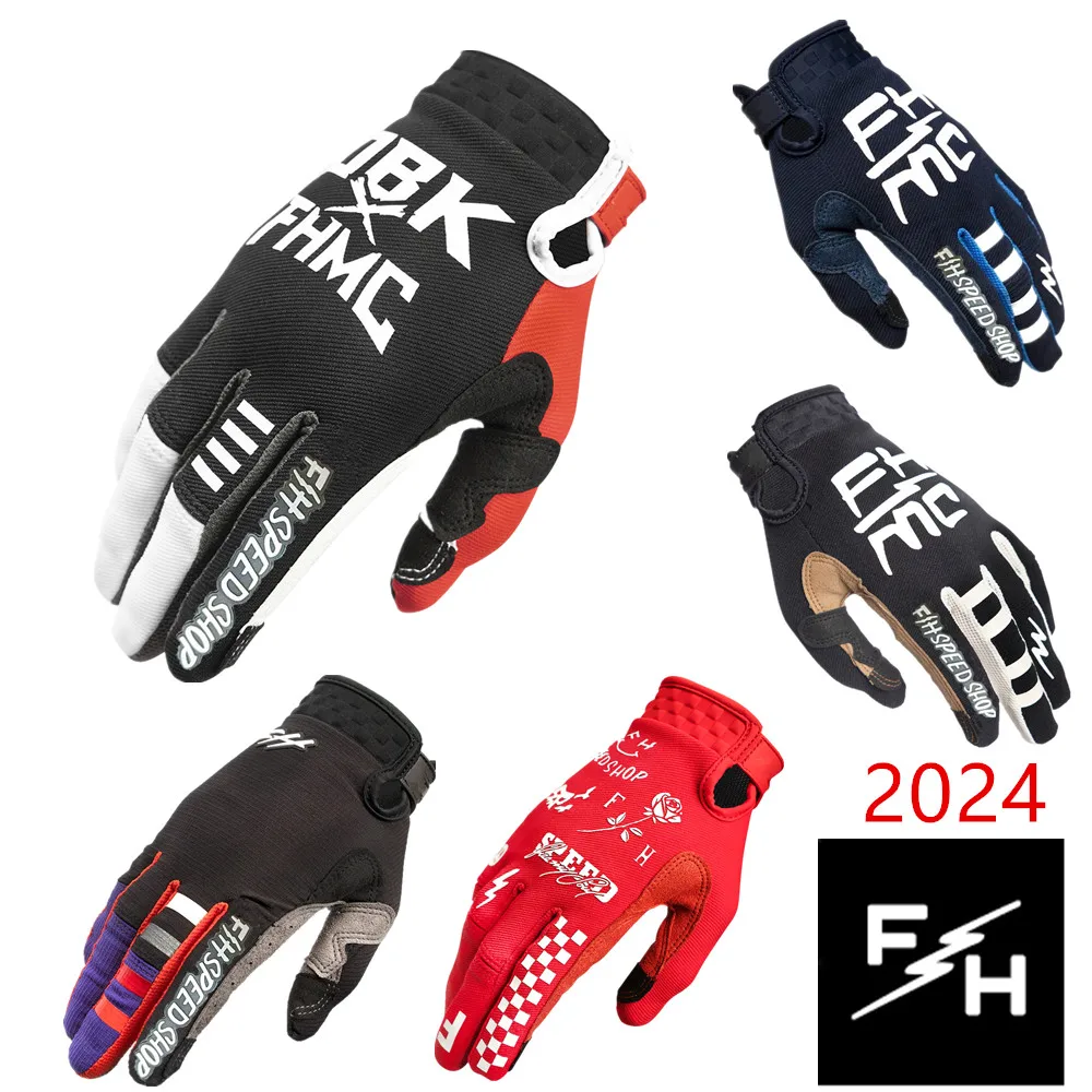 2024 FH MX Gloves Red Motocros - Cycling Glove Padded 评论和价格