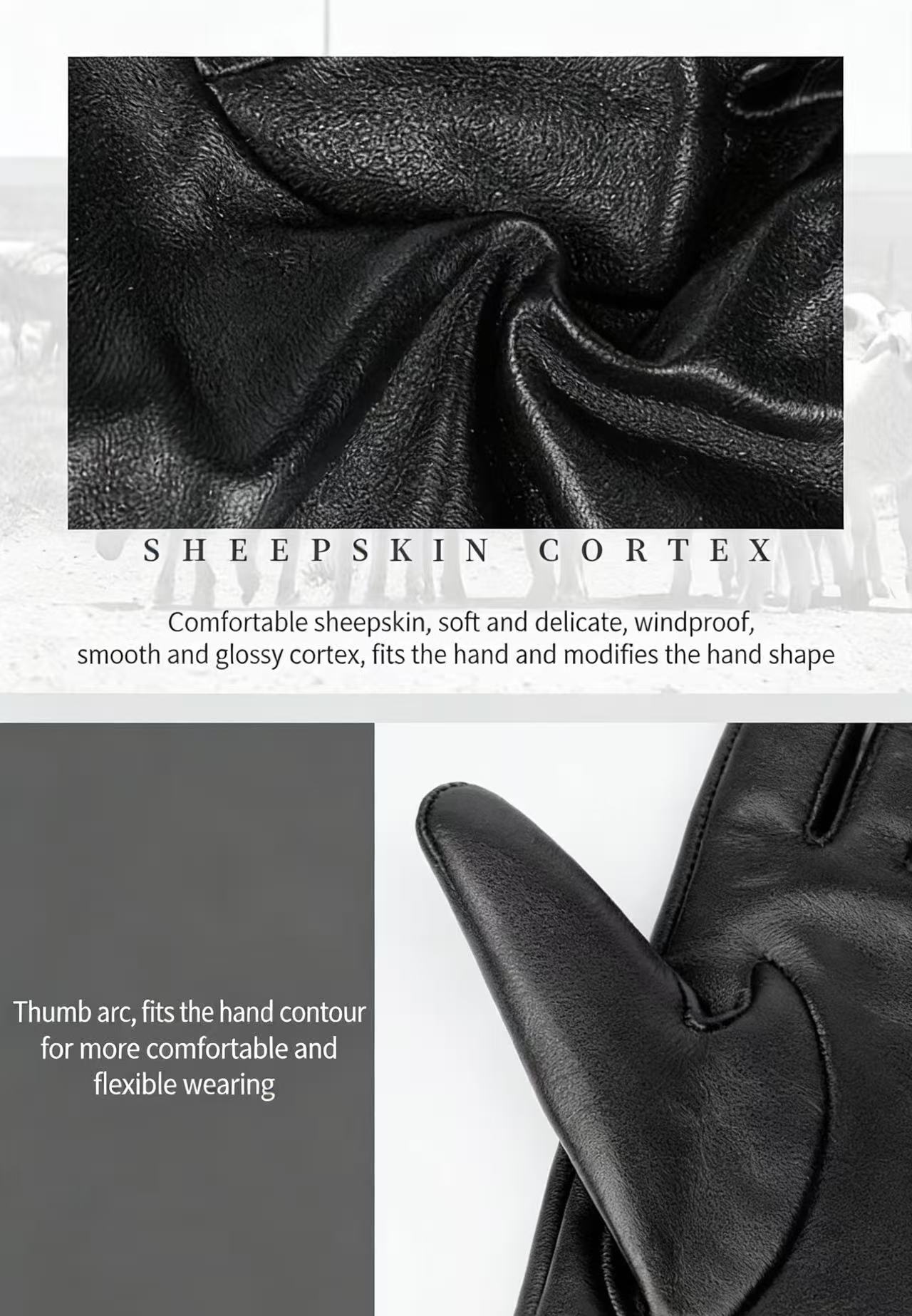 Women's Fashionable Winter She - Wool Glove Lined 评论和价格