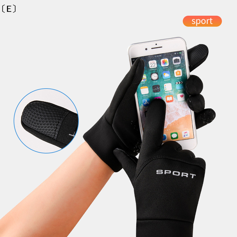 〔E〕Winter Outdoor Sports Runni - Magic Touch Glove 评论和价格