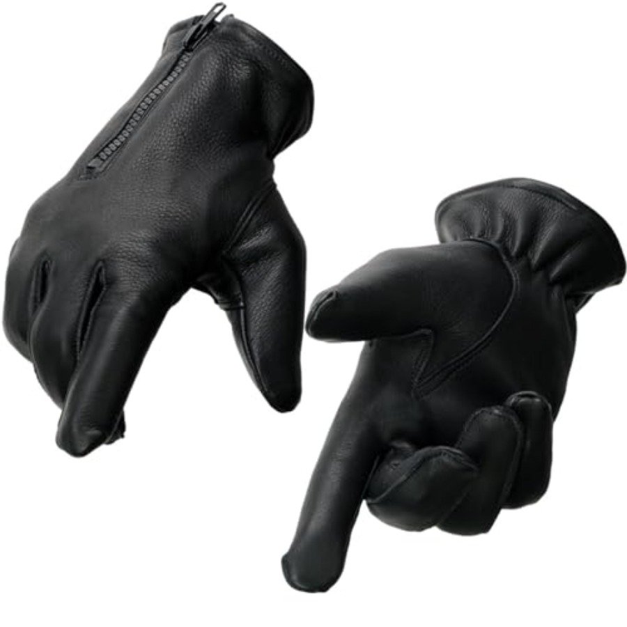 Motorcycle driving gloves for  - Leather Driving Glove 评论和价格