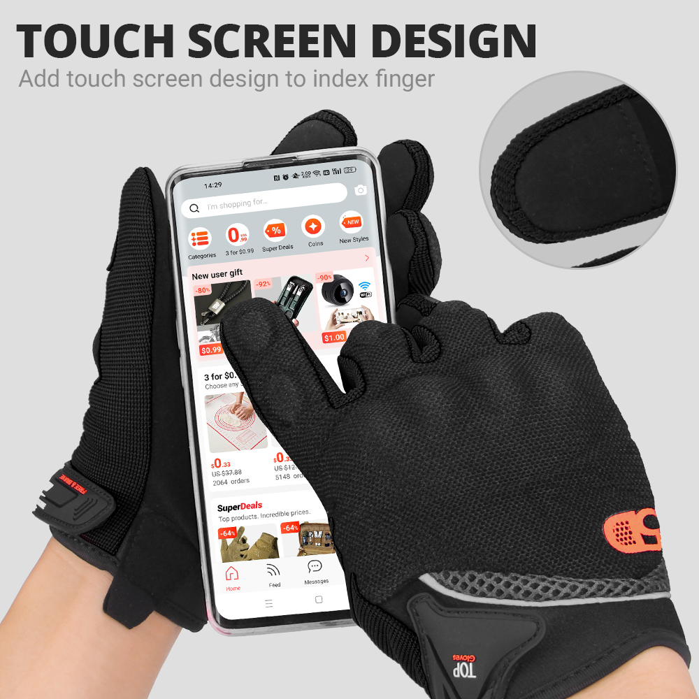 Summer Motorcycle Gloves Breat - Motorcycle Glove Knuckle 评论和价格