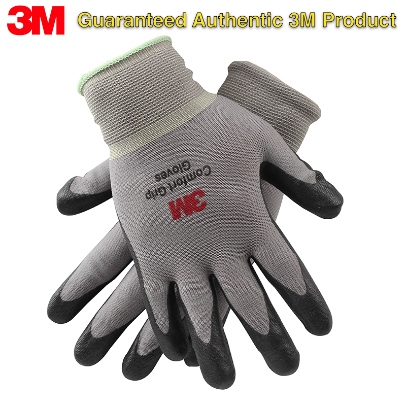 3M Work Gloves Comfort Grip We - Nitrile Mechanic Glove 评论和价格