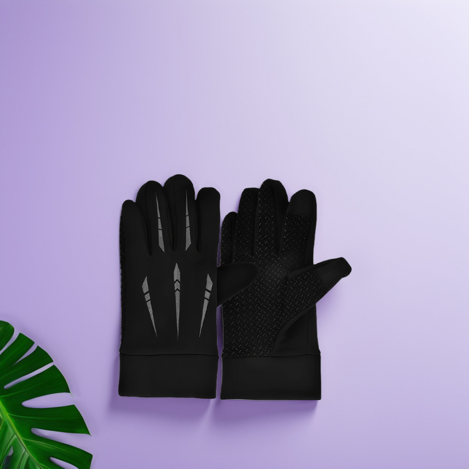 2Pairs Full Finger Motorcycle  - Winter Glove Insulated 评论和价格