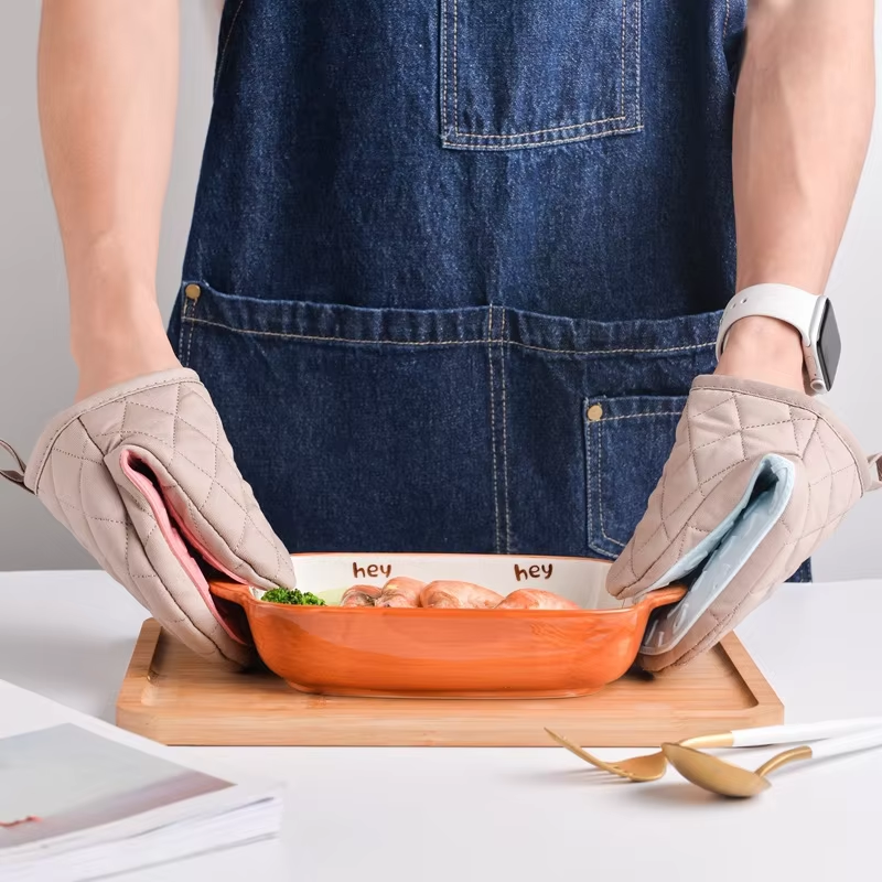 1PC Shaped Silicone Anti Scald - Dish Glove Rubber 评论和价格