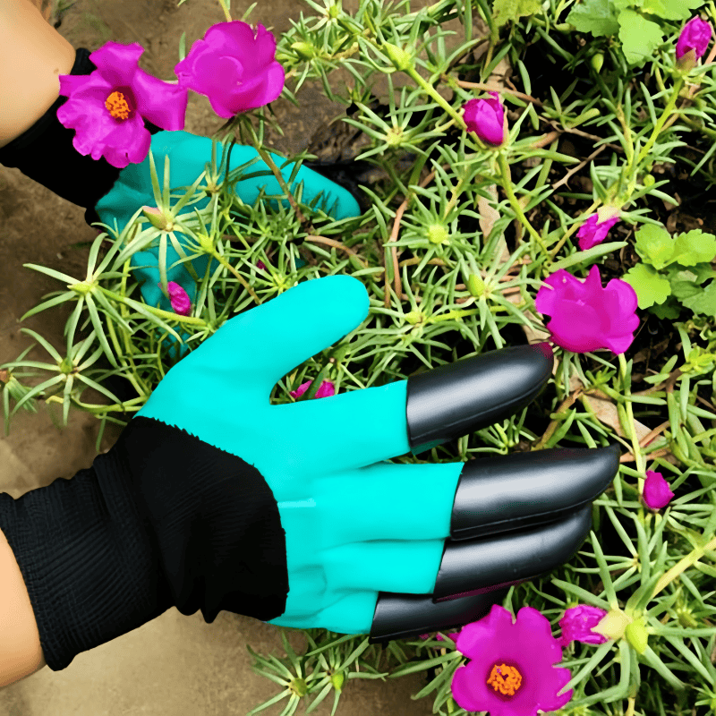 8-Finger Claw Gardening Gloves - Gardening Glove Waterproof 评论和价格