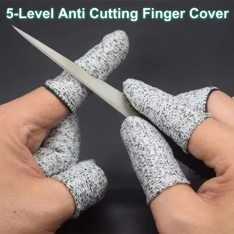 50PCS  Anti-Cut Finger Cots Pr - Cut Resistant Glove 评论和价格