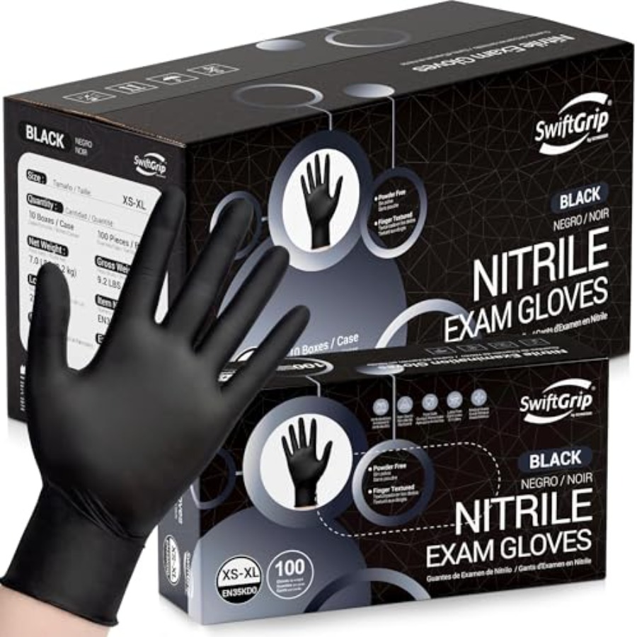 SwiftGrip Disposable Nitrile E - Exam Glove Nitrile 评论和价格