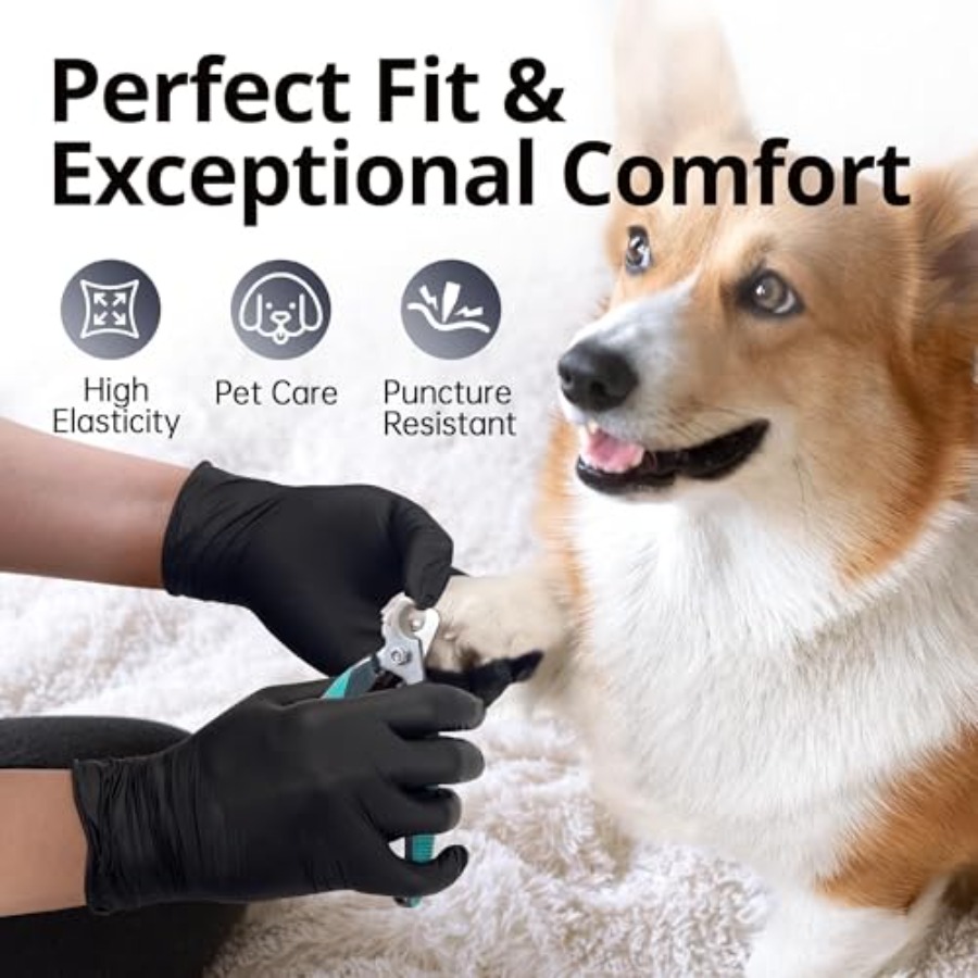 SwiftGrip Disposable Nitrile E - Exam Glove Nitrile 评论和价格