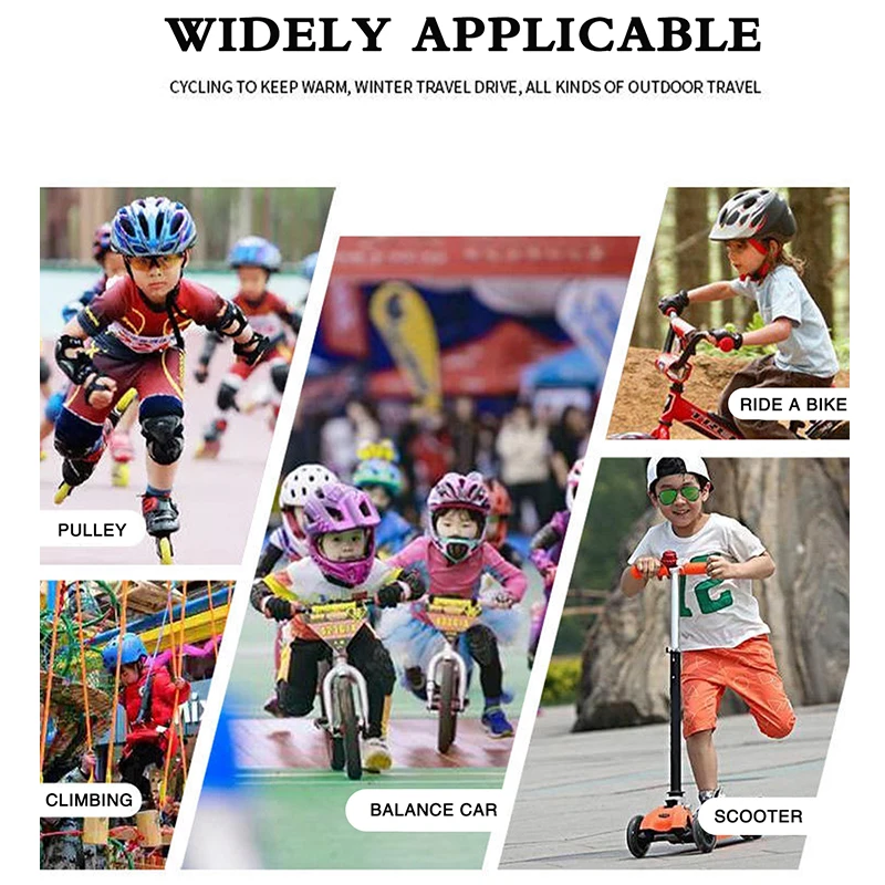 Kids Half Finger Sports Cyclin - Cycling Glove Padded 评论和价格