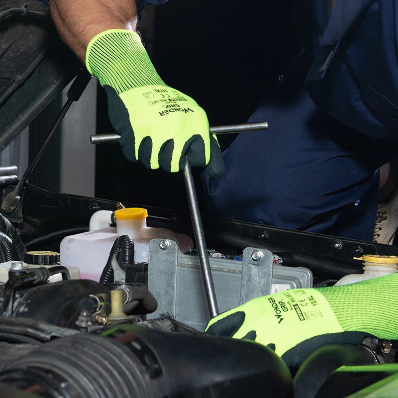 Wonder Grip Construction Glove - Nitrile Mechanic Glove 评论和价格
