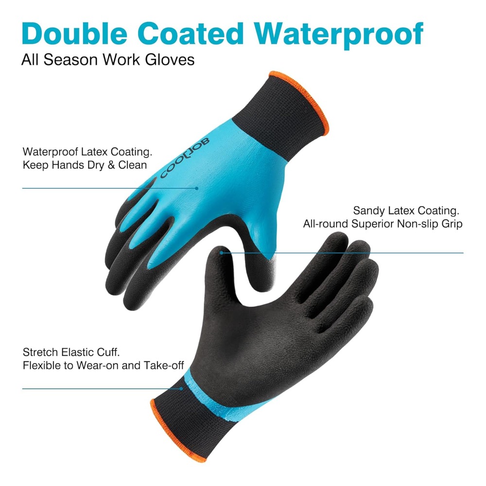 Waterproof Gardening Work Glov - Gardening Glove Waterproof 评论和价格