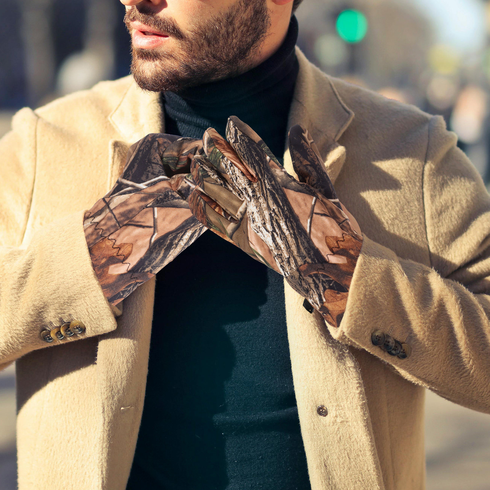 Winter Waterproof Hunting Glov - Winter Glove Insulated 评论和价格