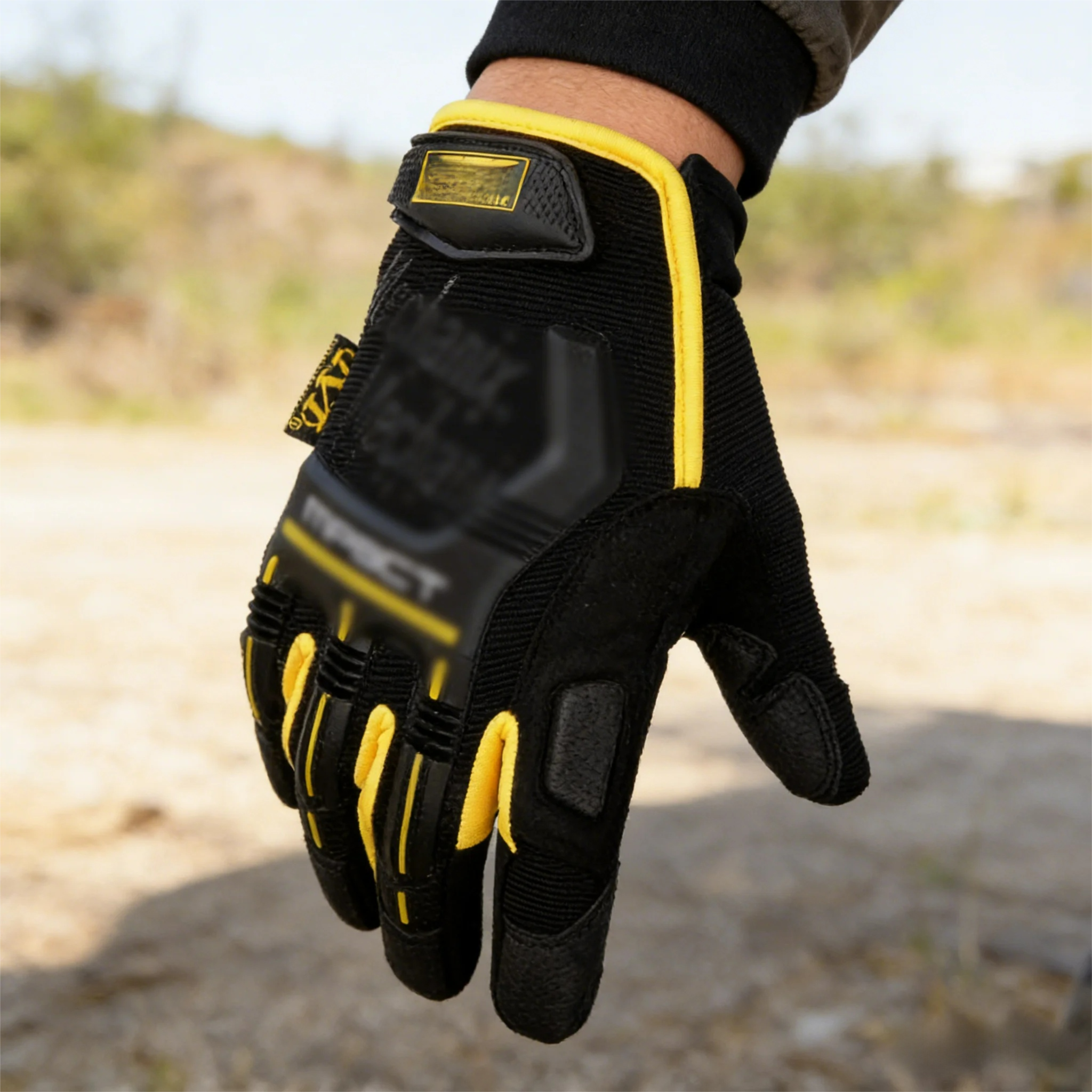 2026 New Outdoor Full-Finger T - Work Glove Impact 评论和价格