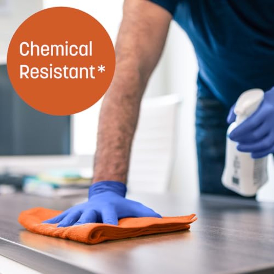 Caring Nitrile Exam Gloves, Bl - Exam Glove Nitrile 评论和价格