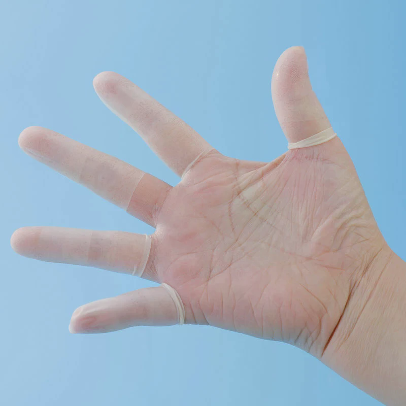 50pcs/pack Disposable Latex Fi - Latex Disposable Glove 评论和价格