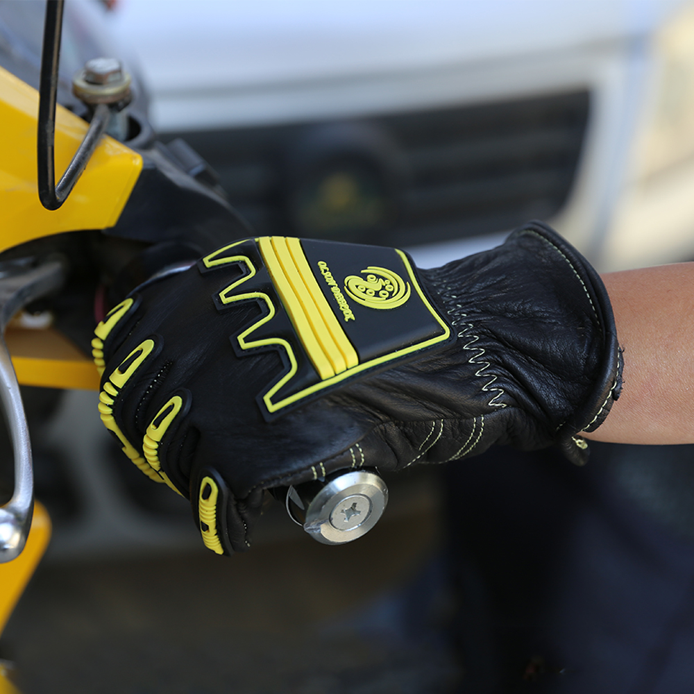 Impact Leather Work Gloves,Win - Work Glove Impact 评论和价格
