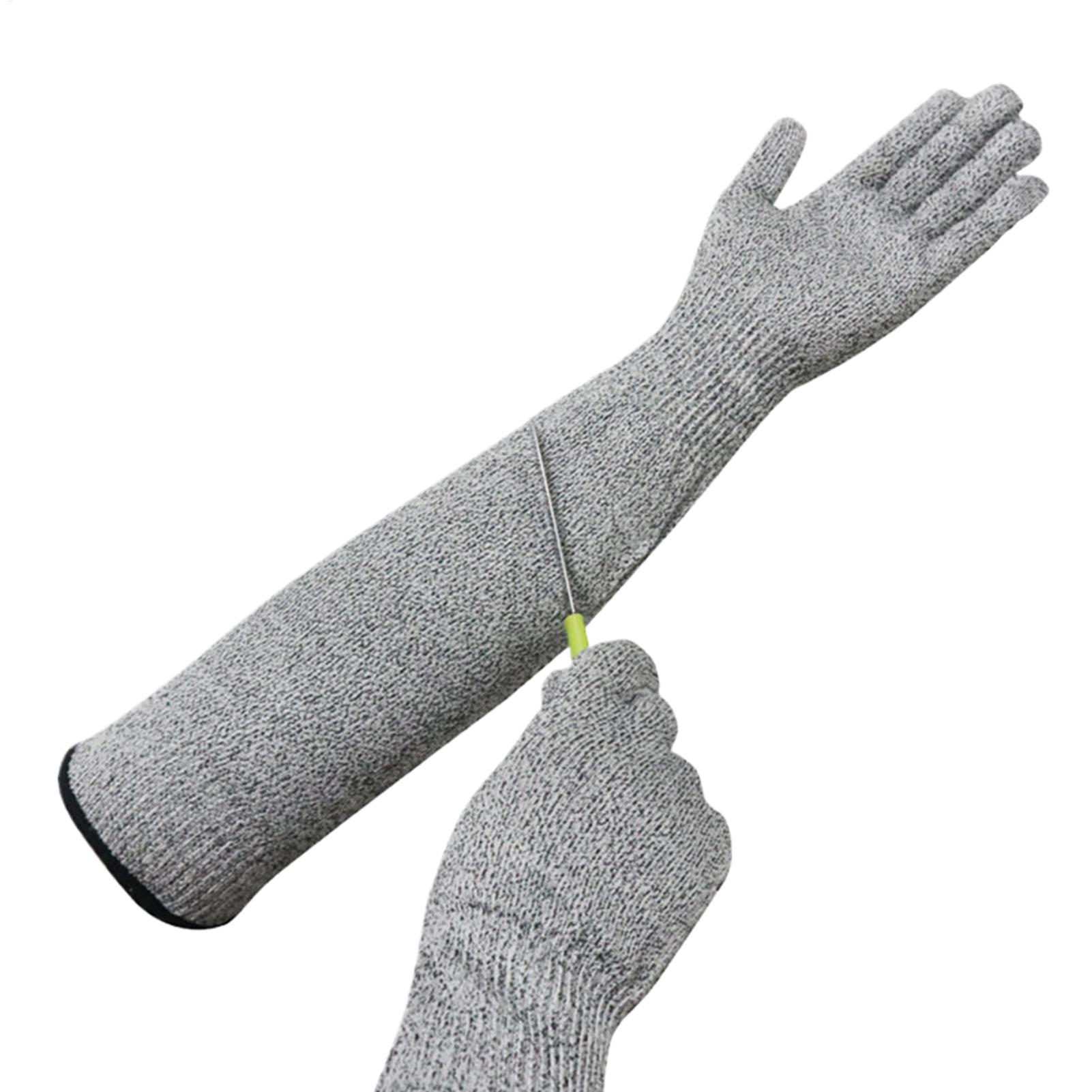 1pair HPPE Cut Resistant Anti- - Cut Resistant Glove 评论和价格