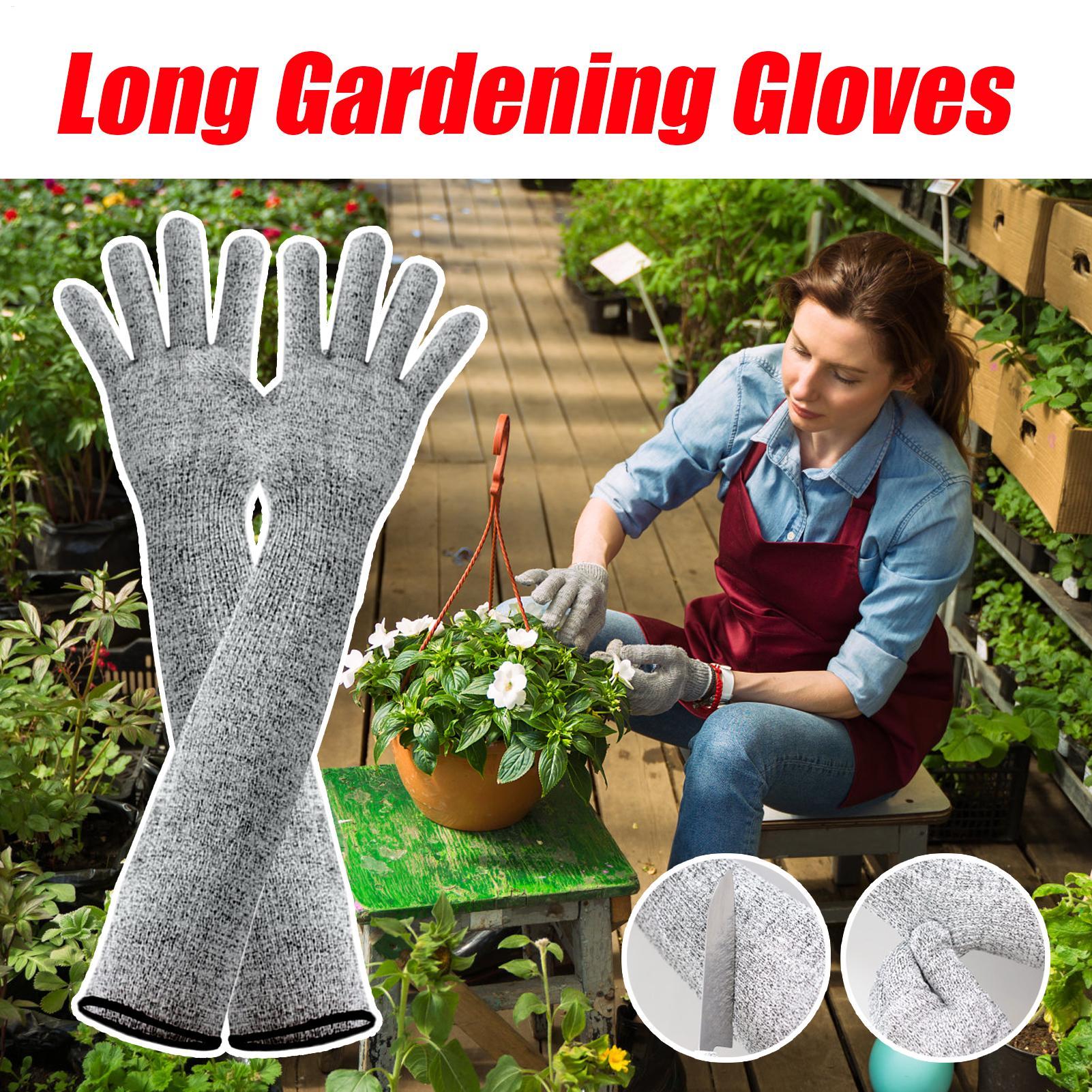 1pair HPPE Cut Resistant Anti- - Cut Resistant Glove 评论和价格