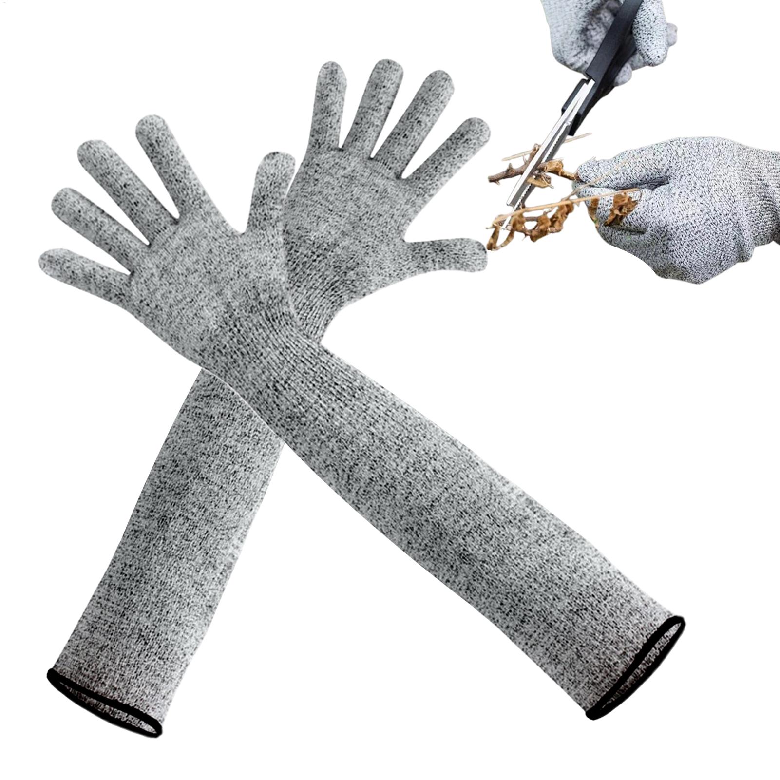 1pair HPPE Cut Resistant Anti- - Cut Resistant Glove 评论和价格