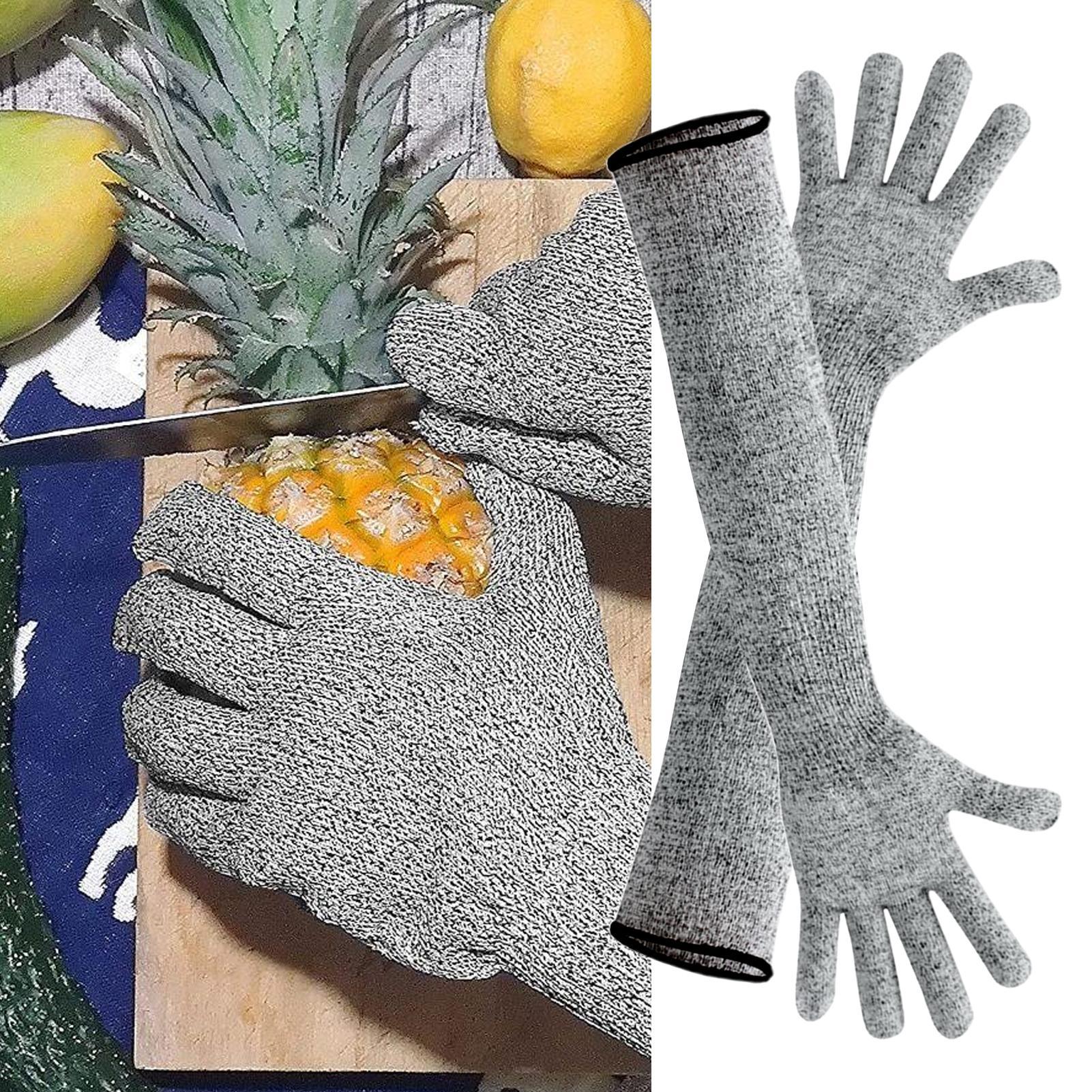 1pair HPPE Cut Resistant Anti- - Cut Resistant Glove 评论和价格