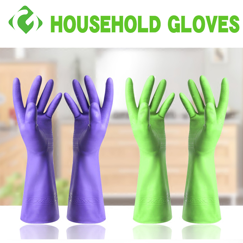 Household Gloves Durable Water - Dish Glove Rubber 评论和价格