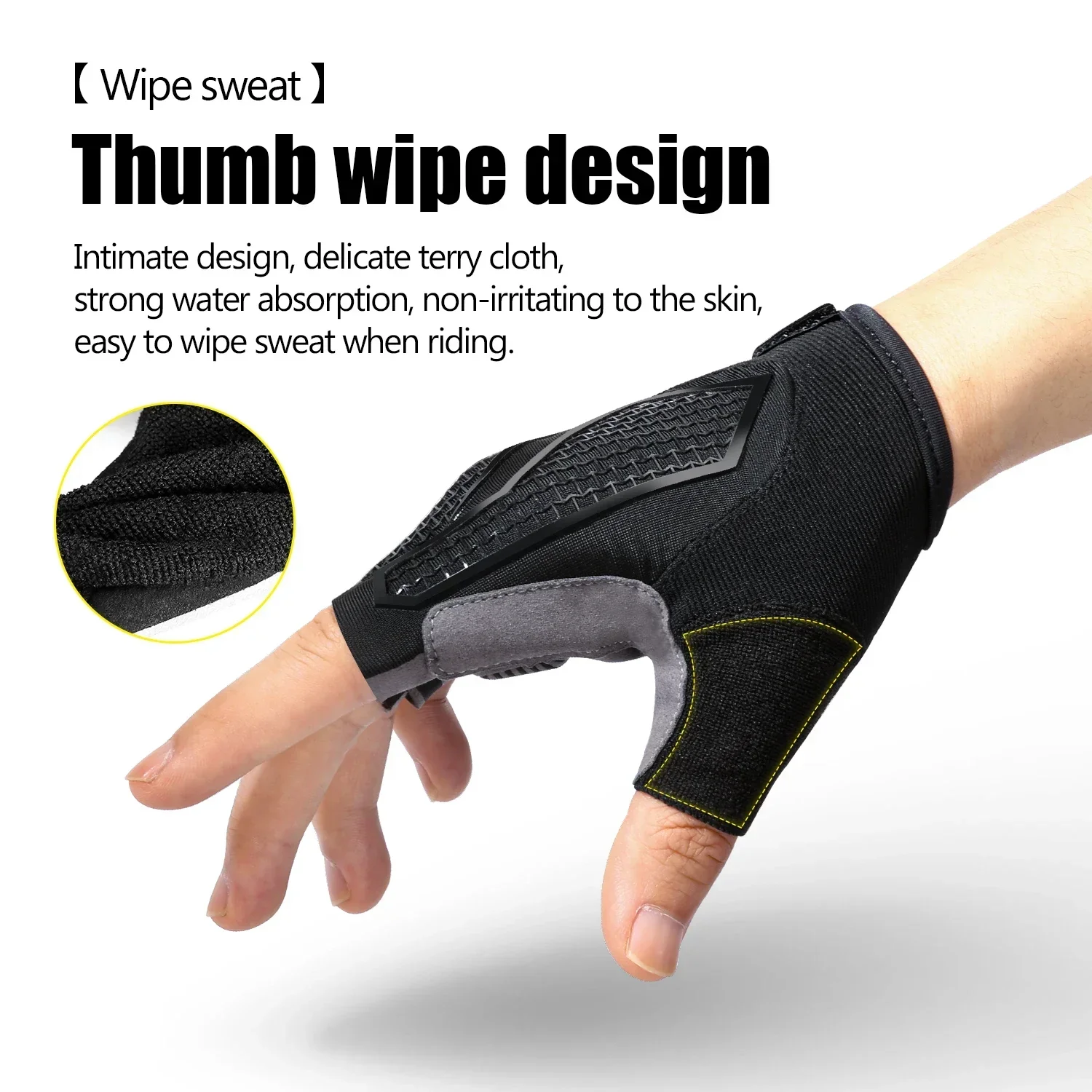 Anti Slip Shock Breathable Hal - Workout Glove Gym 评论和价格