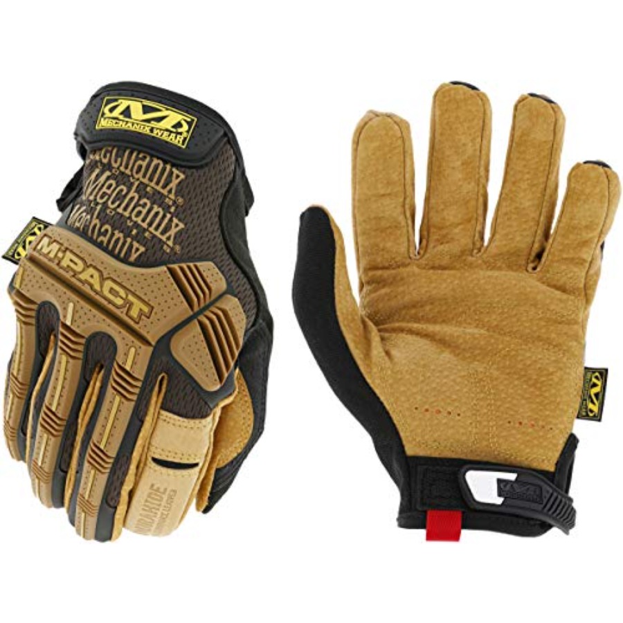 M-Pact Leather Gloves - Leathe - Work Glove Impact 评论和价格
