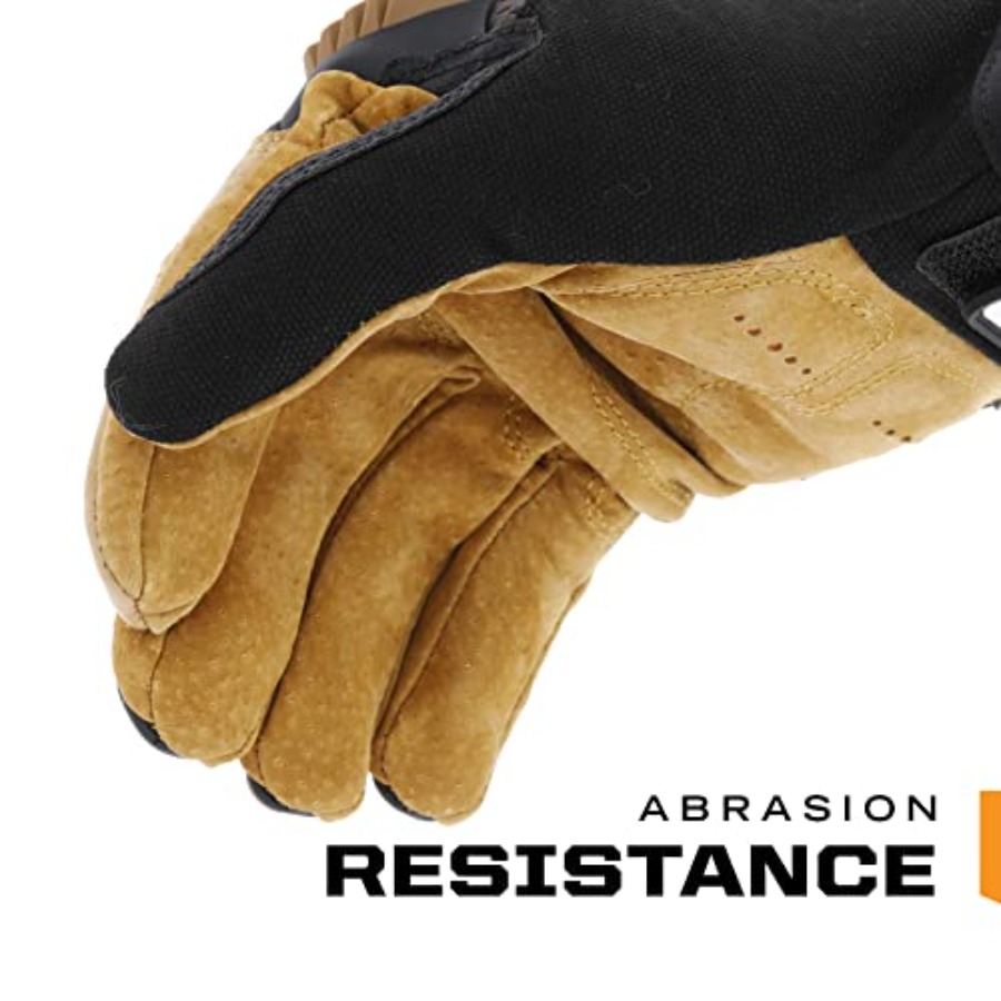 M-Pact Leather Gloves - Leathe - Work Glove Impact 评论和价格