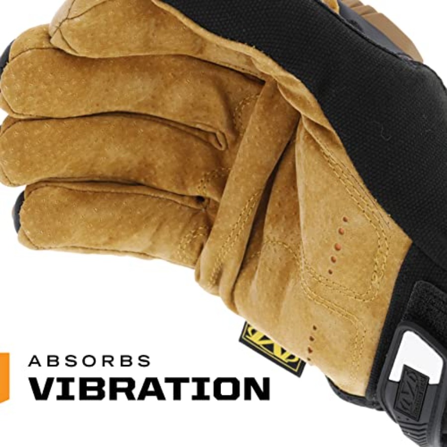 M-Pact Leather Gloves - Leathe - Work Glove Impact 评论和价格