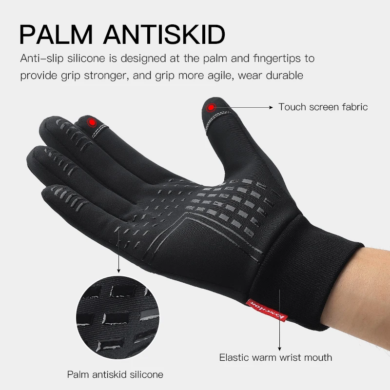 Touch Screen Gloves Winter War - Magic Touch Glove 评论和价格