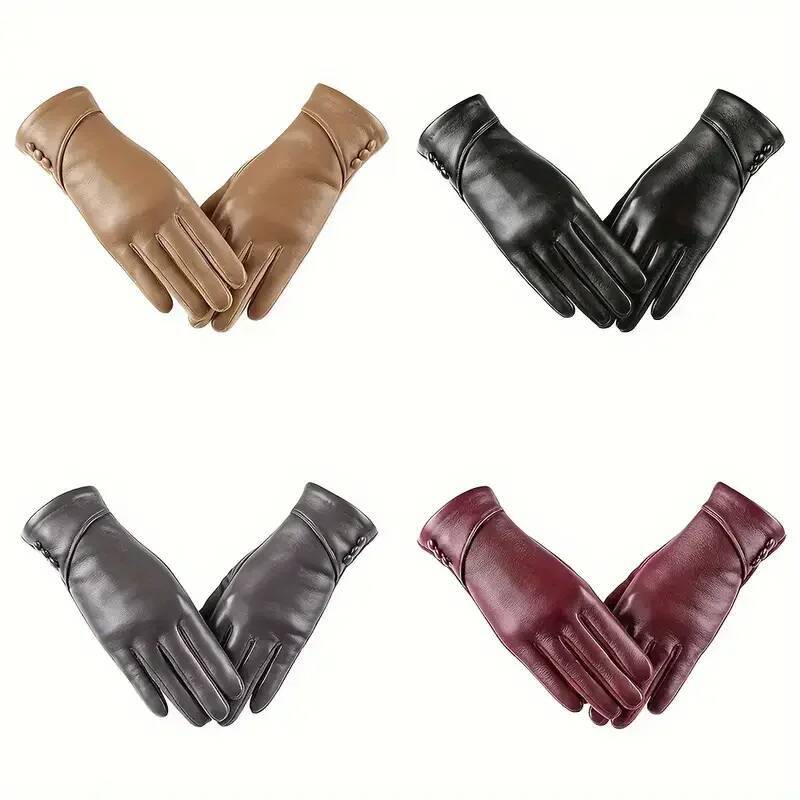 Women Gloves Touch Screen Wool - Wool Glove Lined 评论和价格