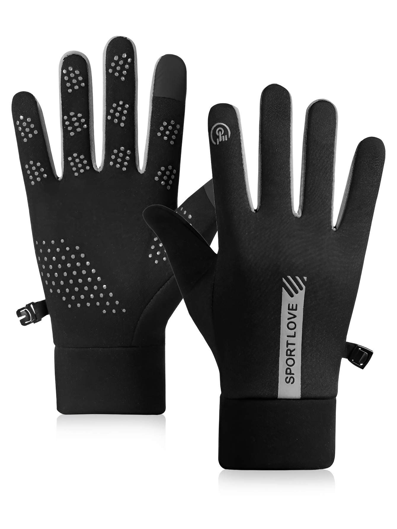 Winter Outdoor Sports Running  - Magic Touch Glove 评论和价格