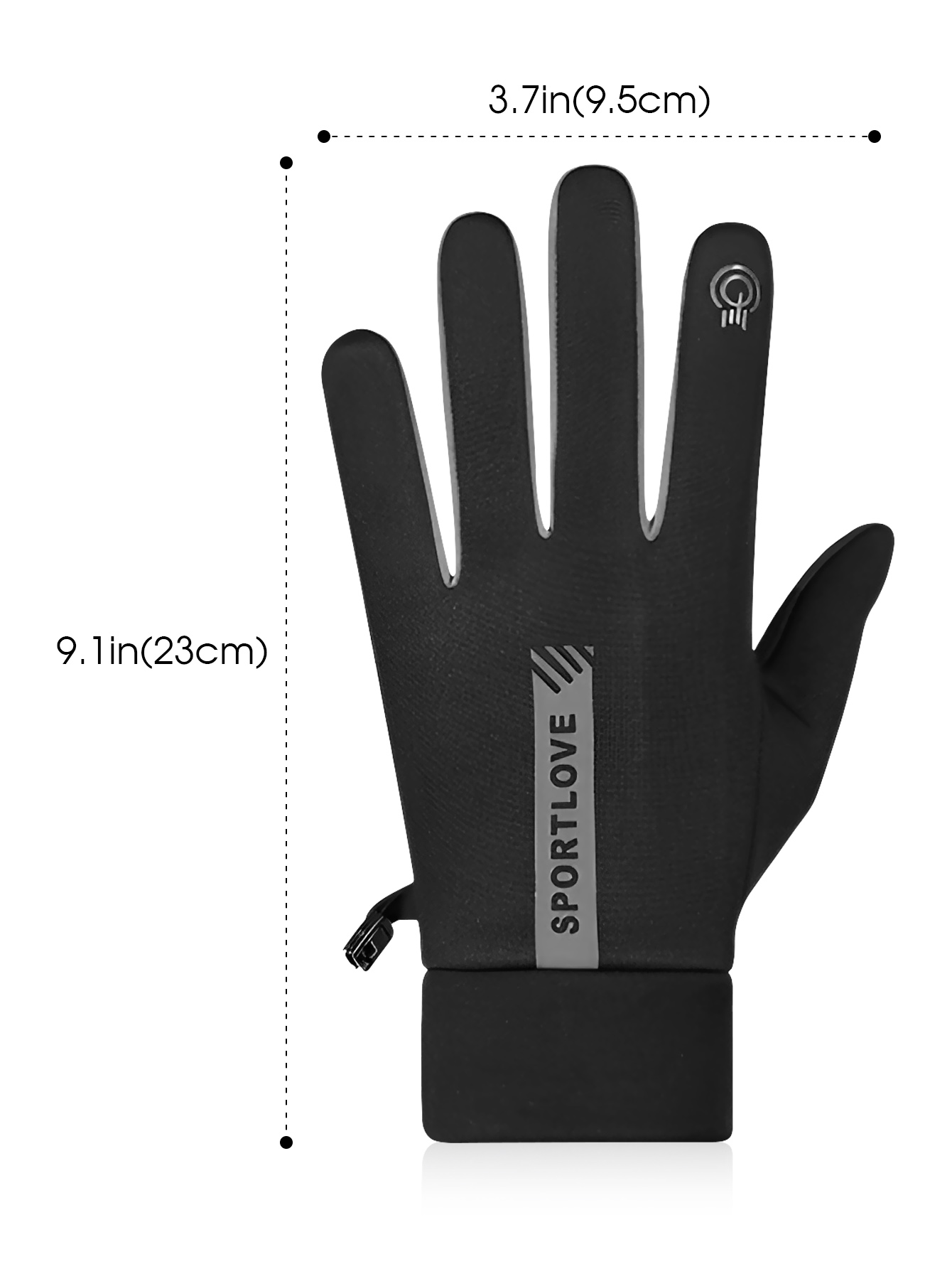 Winter Outdoor Sports Running  - Magic Touch Glove 评论和价格