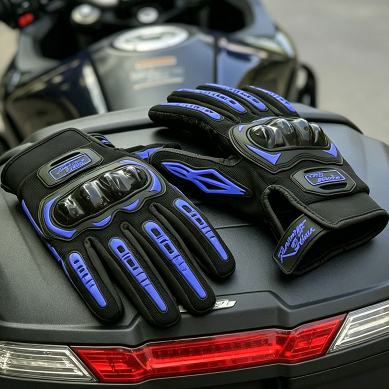 Men Motorcycle Gloves Waterpro - Motorcycle Glove Knuckle 评论和价格