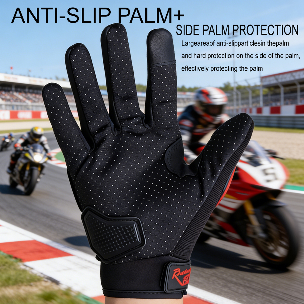 Men Motorcycle Gloves Waterpro - Motorcycle Glove Knuckle 评论和价格