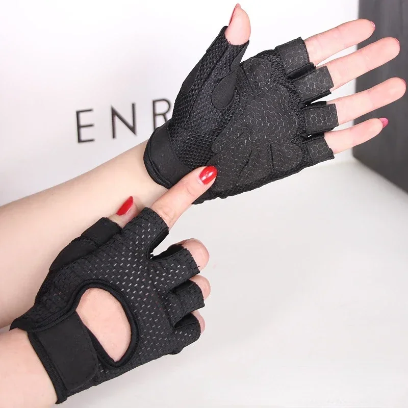 Cycling Fingerless Gloves Prof - Workout Glove Gym 评论和价格