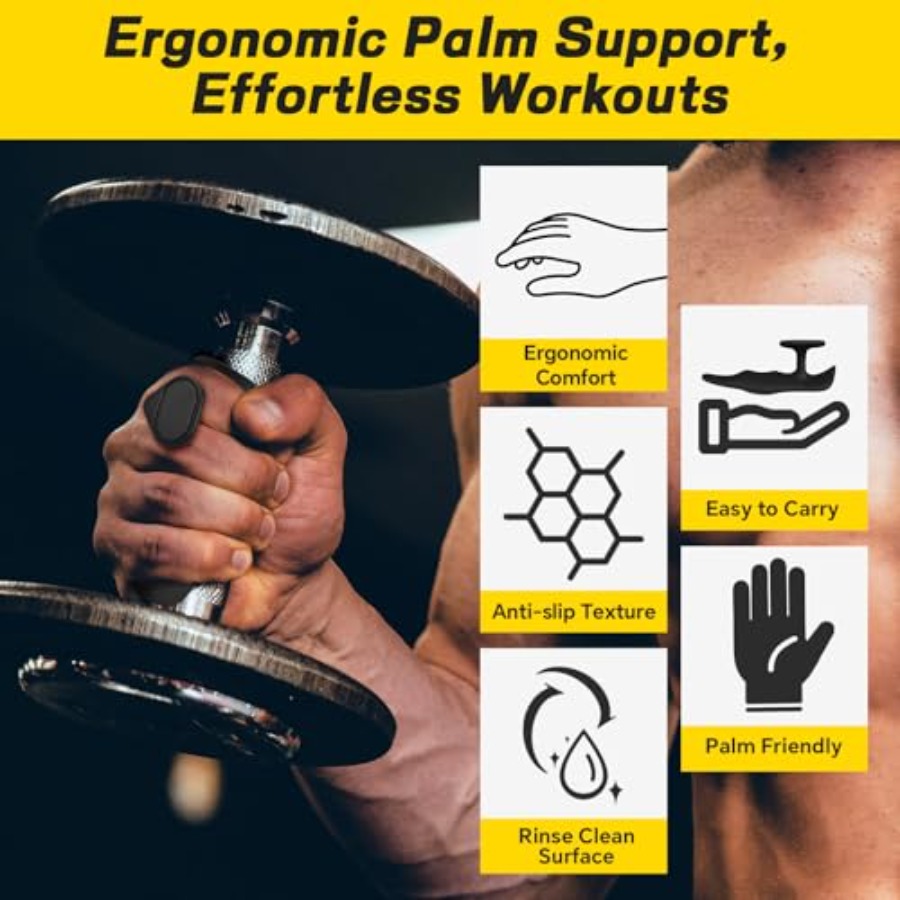 Anti-Slip Workout Grips, Gym G - Workout Glove Gym 评论和价格