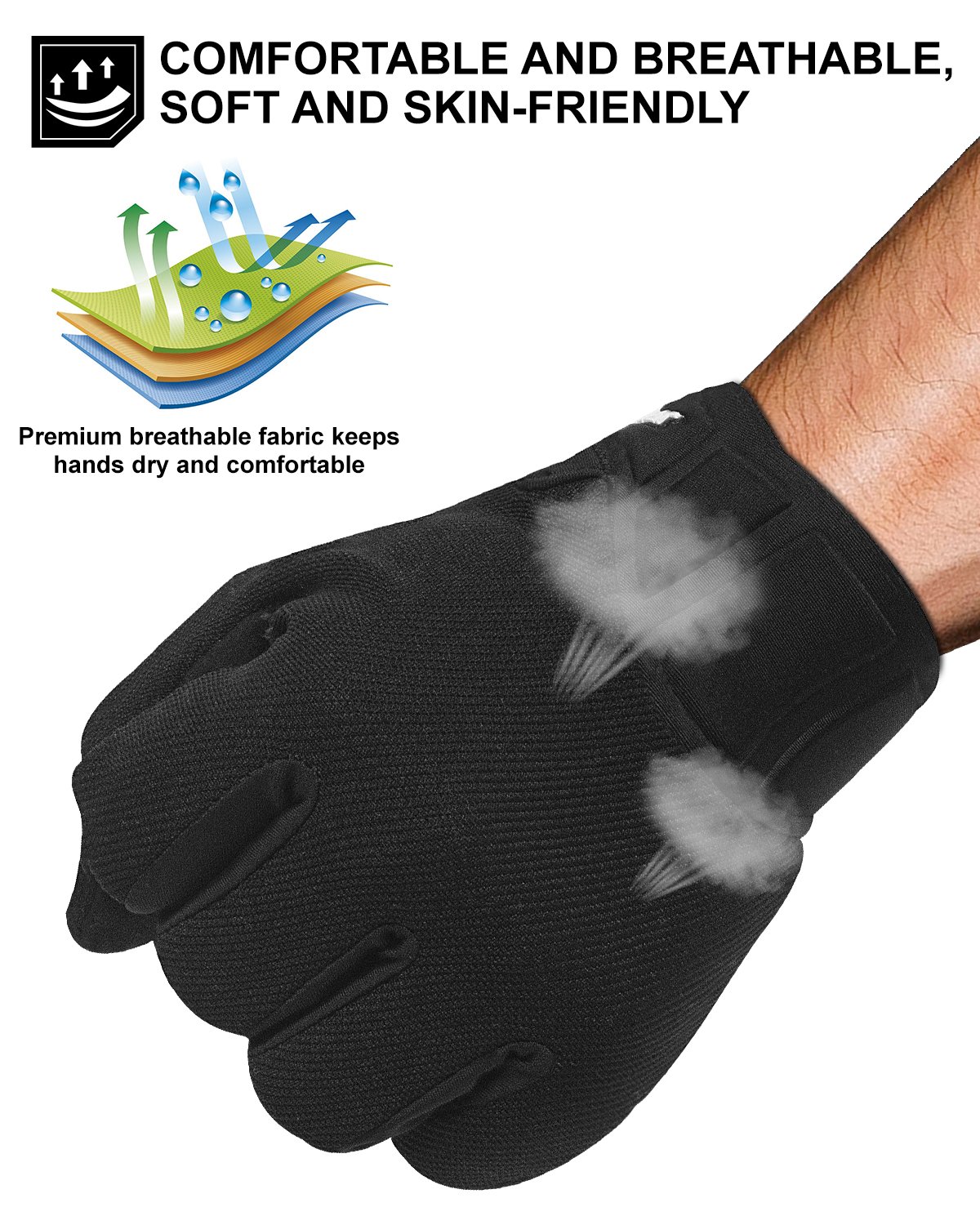 Outdoor Sports Running Glove W - Magic Touch Glove 评论和价格