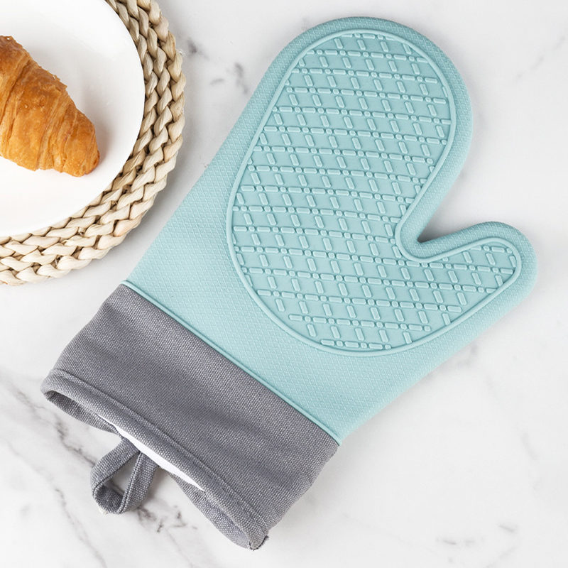New New Cute Silicone Kitchen  - Oven Mitt Silicone 评论和价格