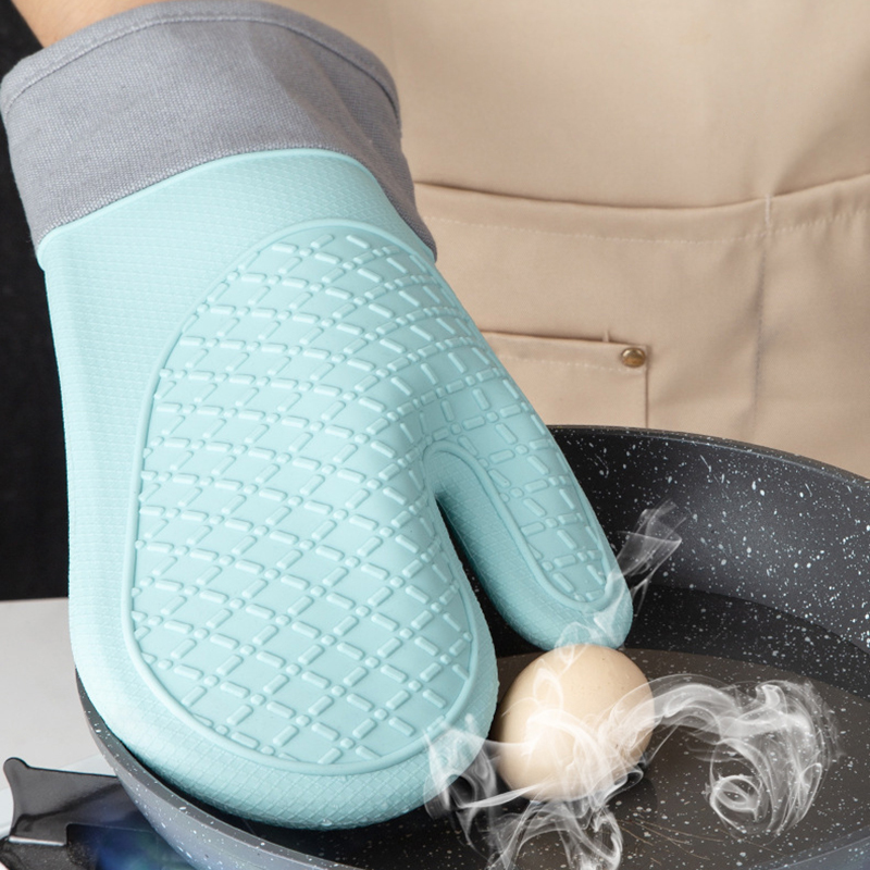 New New Cute Silicone Kitchen  - Oven Mitt Silicone 评论和价格