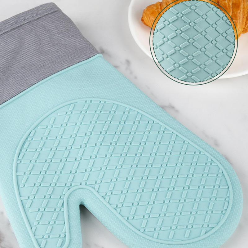 New New Cute Silicone Kitchen  - Oven Mitt Silicone 评论和价格