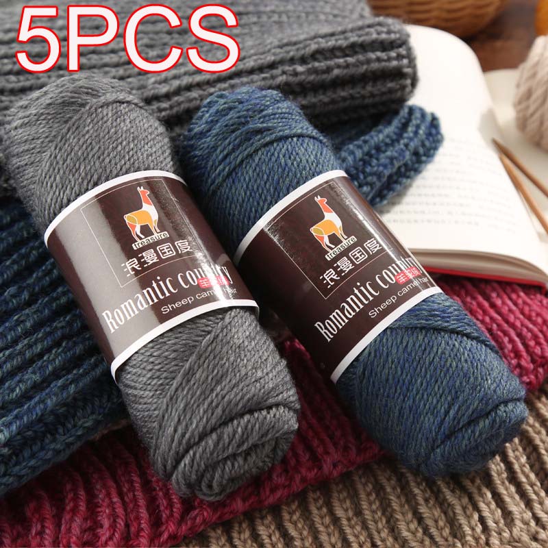 5PCS total 500g Hand knitting  - Wool Glove Lined 评论和价格